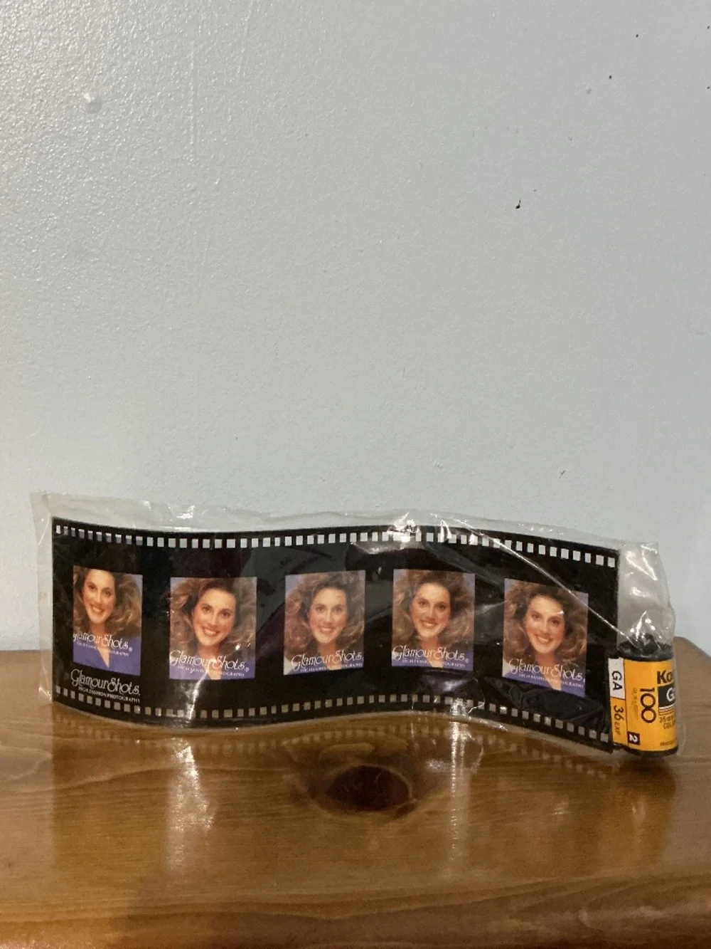 NEW Vintage Kodak 35m film Glamour Shots Display Frame new in package
